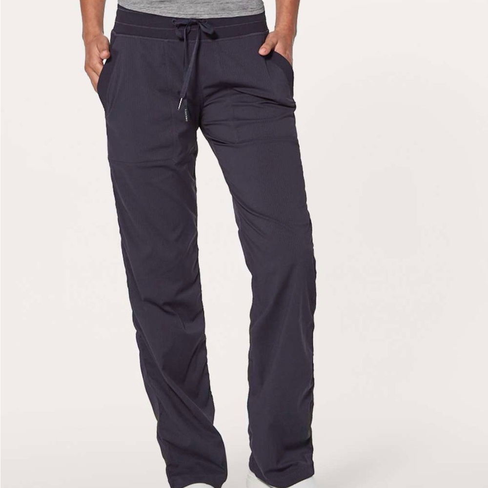 Lululemon Athletica Dark Blue Joggers